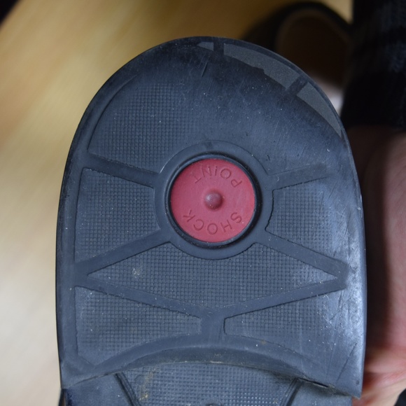 ECCO Men's Black Leather Lace Up Dress Shoes 46 12 - Picture 6 of 8